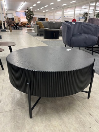 Salontafel Marit, Mango, zwart